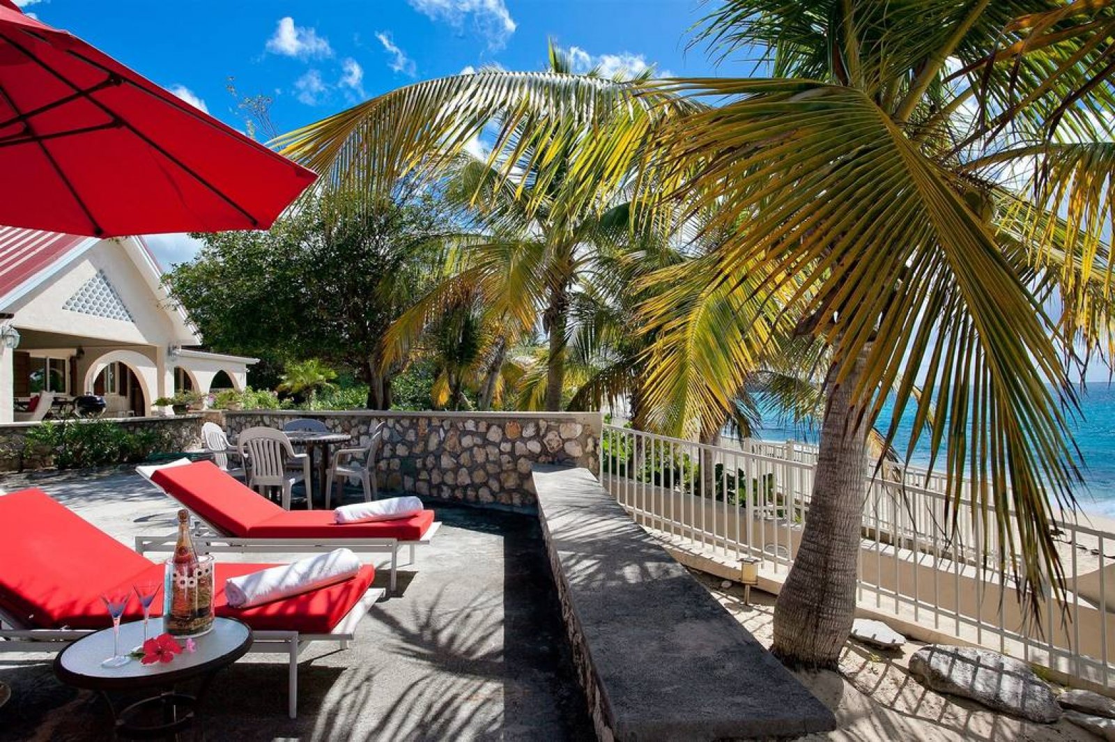 Red Roof Beach Villa SaintMartin (French Side) Vacation Rental