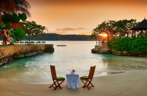 Whispering Waters on the Beach