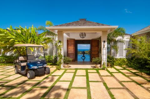 Hanover Windward Garden Villa at the Tryall Club