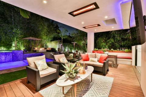 Hollywood Hills Villa - Los Angeles Vacation Villa