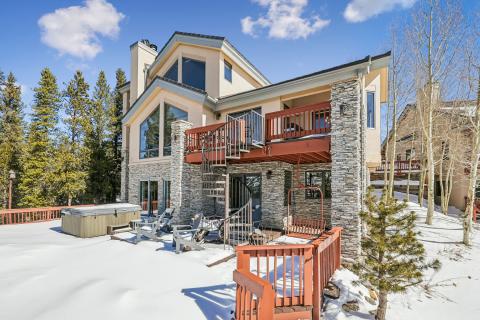 Breckenridge Townhouse at Charter Ridge