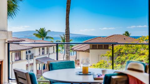 Wailea Beach Villas Penthouse 205