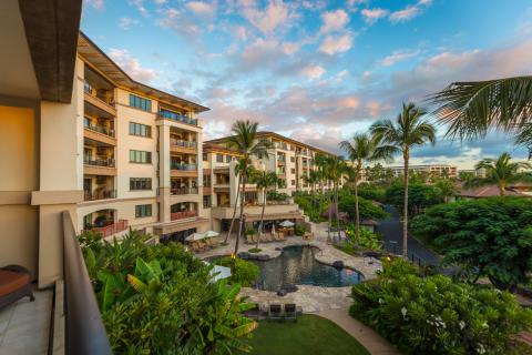 Wailea Beach Villas Penthouse 210