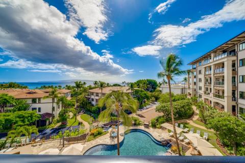 Wailea Beach Villas Penthouse 307