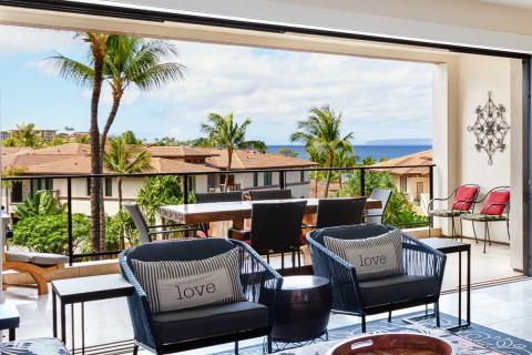Wailea Beach Villas Penthouse 209