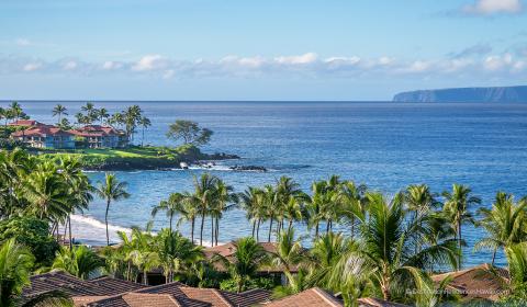 Wailea Beach Villas Penthouse 410