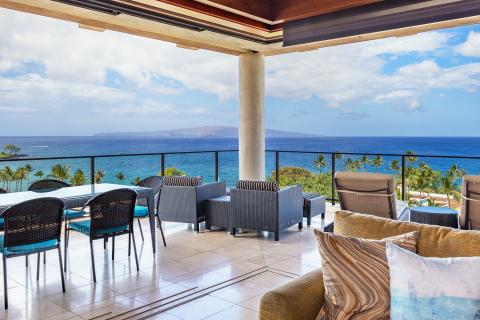 Wailea Beach Villas Penthouse 512