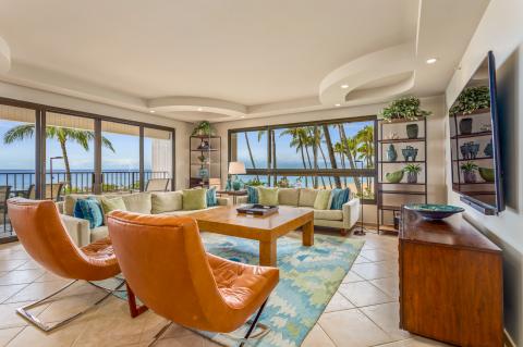 Kaanapali Alii - 2 Bedroom Oceanfront