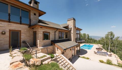 Park City - Six Suite Mountain Top Villa