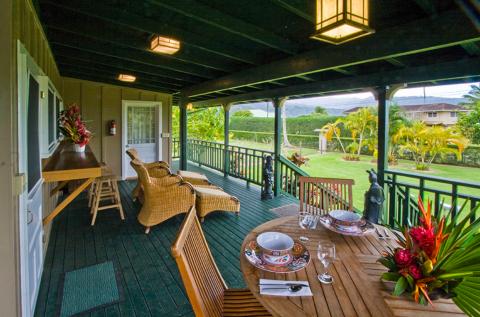 Umetsu Kauai Vacation Cottage