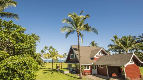 The Red House in Hanalei