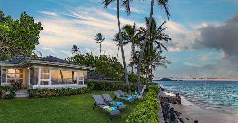 Lanikai Seashore