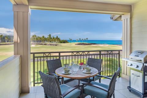 3BD Hali'i Kai (12G) at Waikoloa Resort