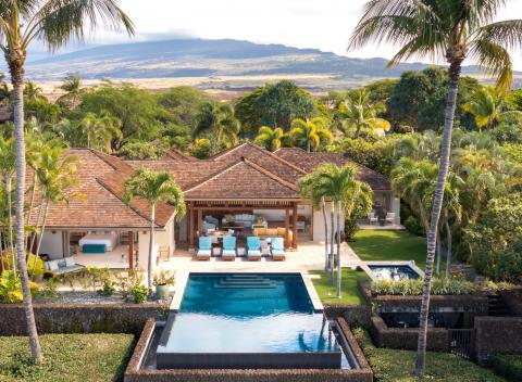 4BD Hainoa Estate (102) at Four Seasons Resort Hualalai