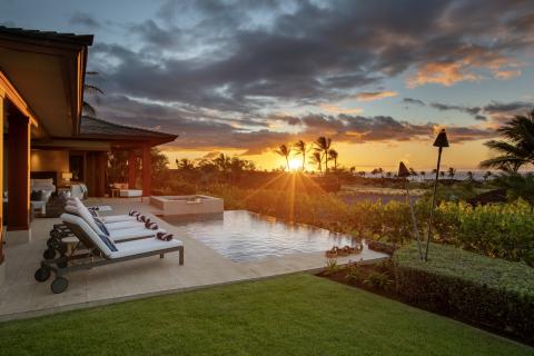 4BD Kulanakauhale (3558) Estate Home at Four Seasons Resort Hualalai