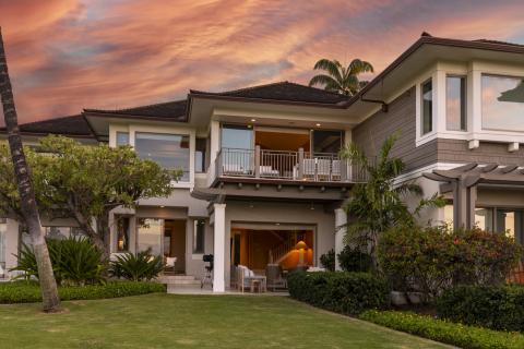 Palm Villa (130B) at Four Seasons Resort at Hualalai