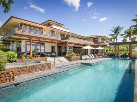 5BD Estate Home at Mauna Kea Resort