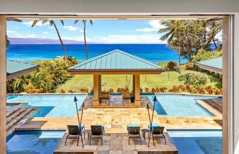 Kaanapali Beachfront Grand Estate