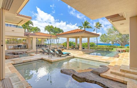 Kaanapali Beachfront Grand Estate