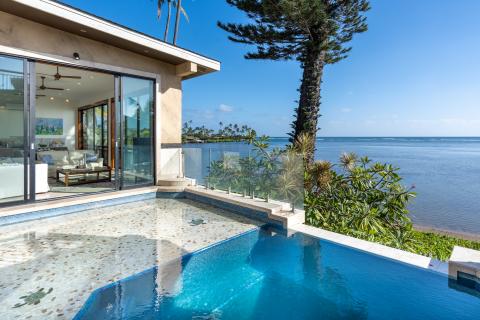 Wailupe Seaside 4 Bedroom