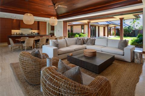 Pauoa Beach Villa | Mauna Lani
