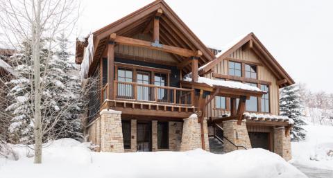 Park City - Silver Star 5 Bed Cottage w/Spa