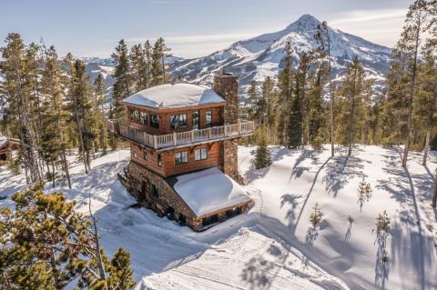 Fire Lookout Towers - Lone Peak View