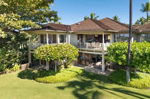 3BD Waiulu Villa 111D at Hualalai Resort