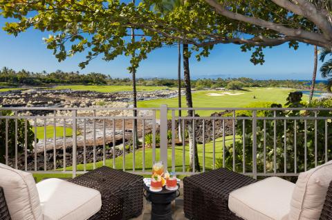 3BD Waiulu Villa 111D at Hualalai Resort