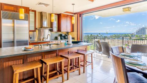 Ko Olina Beach Villas B706