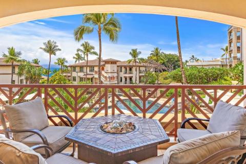 Wailea Beach Villas PH107