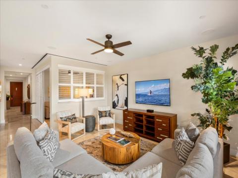 Wailea Beach Villas Penthouse 106