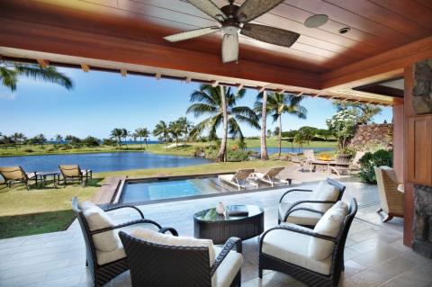 Lodge at Kukui'ula Villa 5