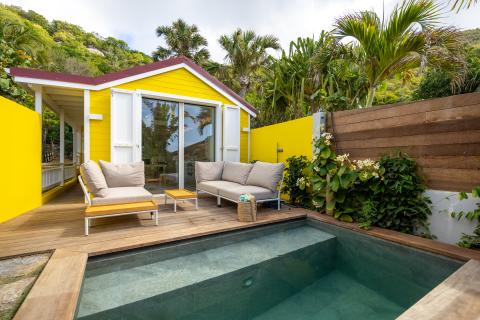 The Yellow Hut