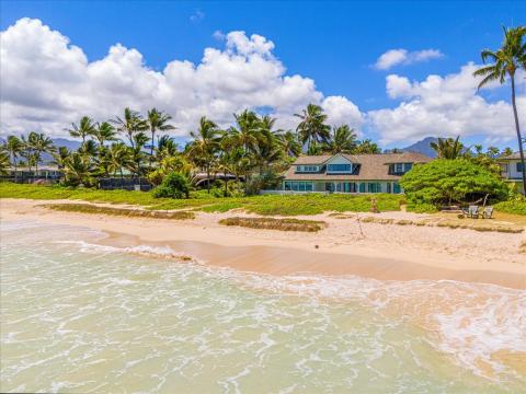 Kailua Beachfront Estate