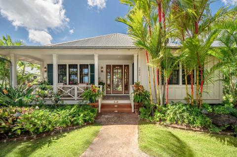Lodge at Kukui'ula Cottage 10