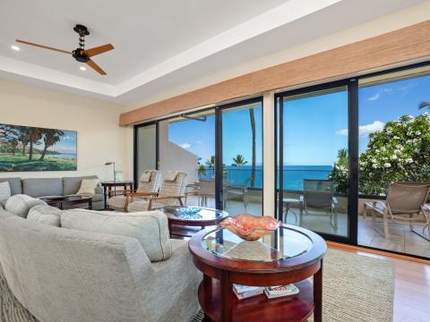 Makena Surf Beachfront Resort - Unit C207