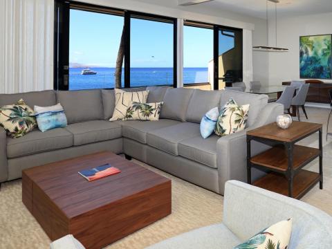 Makena Surf Beachfront Resort - Unit G203