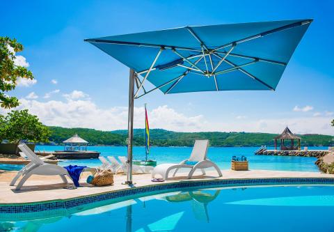 Sundown on the Beach