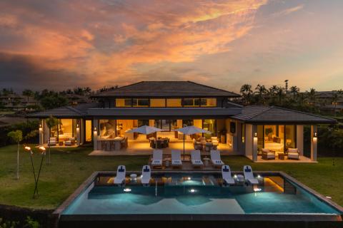 5BD Mauna Lani Lux Ocean Estate (OE12) at One Ocean