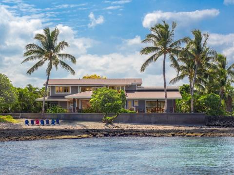 Puako Beachside Villa