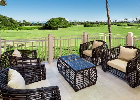 Hualalai Resort Palm Villa 140B