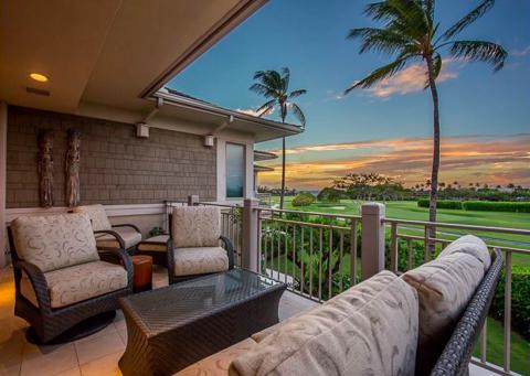 Hualalai Resort Palm Villa 140C