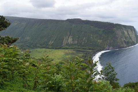 Visiting the Waipio Valley on the Big Island