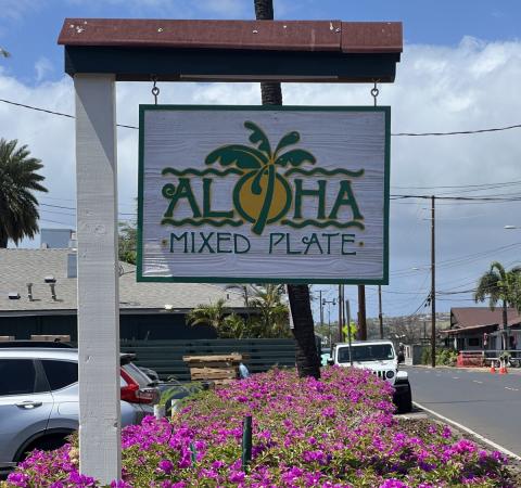 Where to Eat "Local" On Maui?