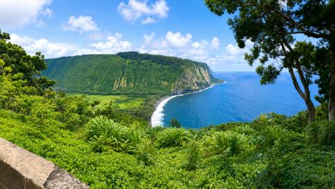 Visiting the Waipio Valley on the Big Island