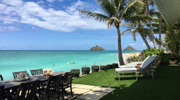 Walker’s Lanikai Beach House