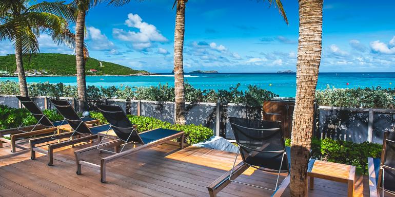 St. Barts Beachfront Villa