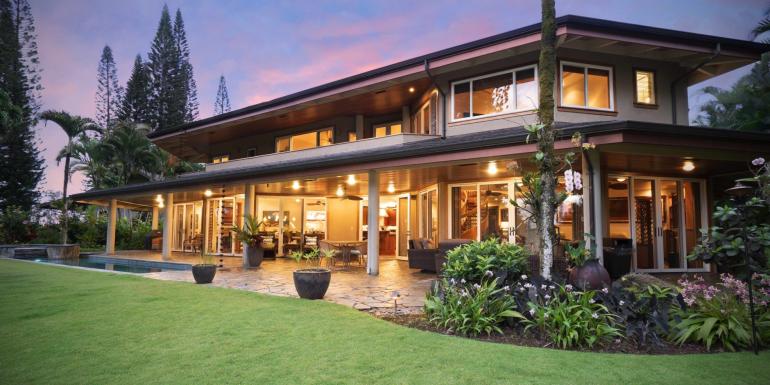 Princeville Vacation Rentals Villas Kauai S Best Exotic Estates