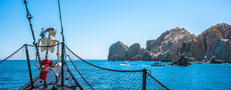 Thar She Blows!! Fun Family Adventure with the Buccaneer Queen in Cabo San Lucas